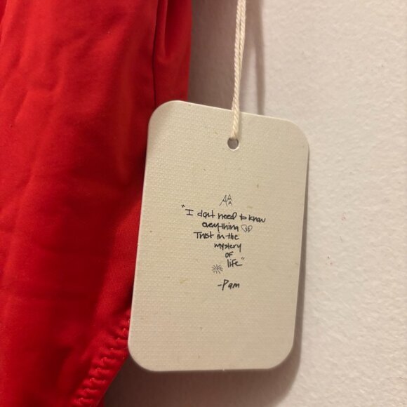 Red One Piece - Pamela Anderson Frankies Bikinis - Picture 6 of 7